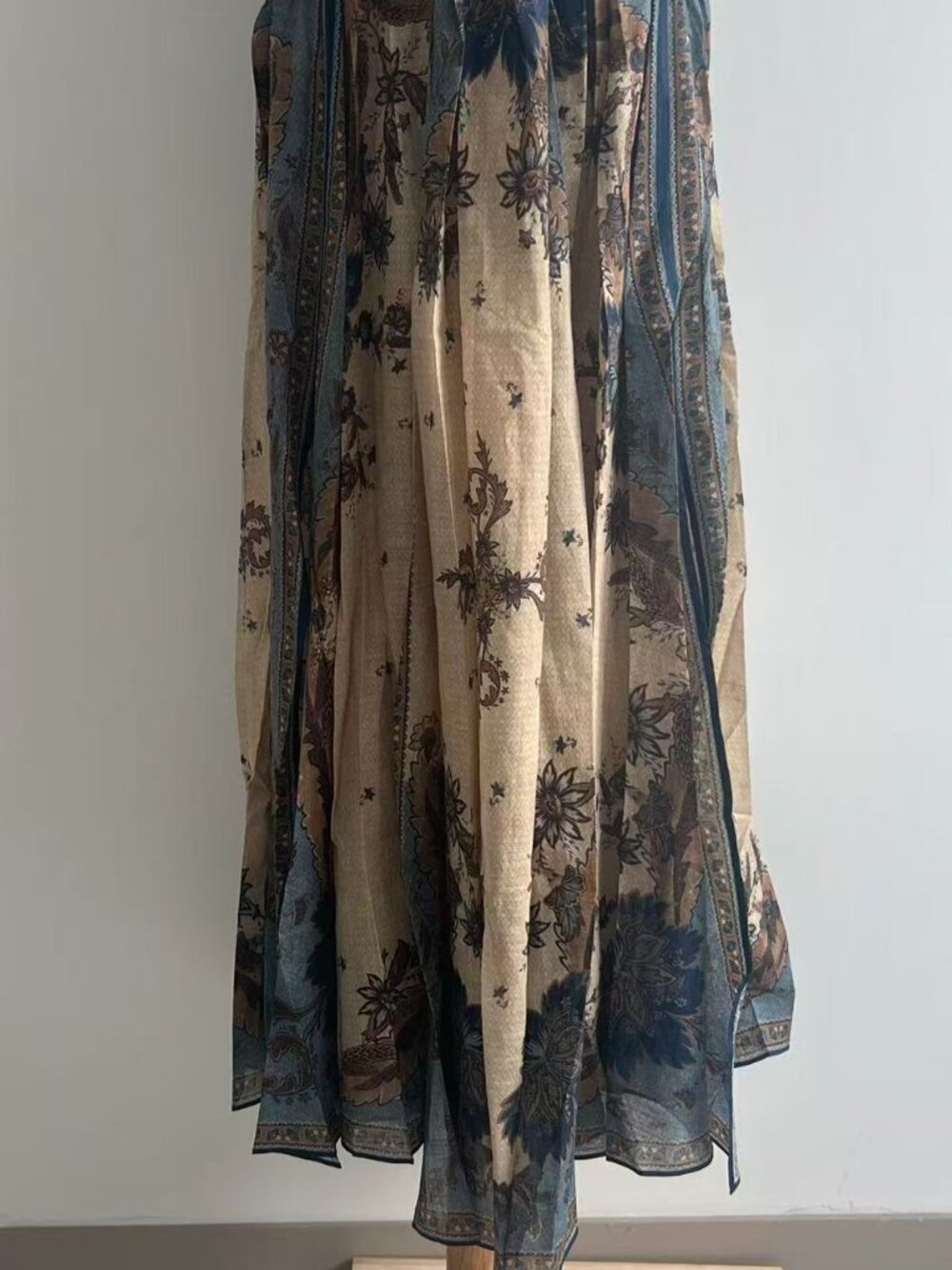 Zimmermann Ascension Plunge Halter Maxi in Blue - Picture 9 of 16